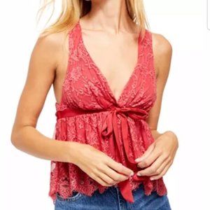 Free People Chante Lace Top